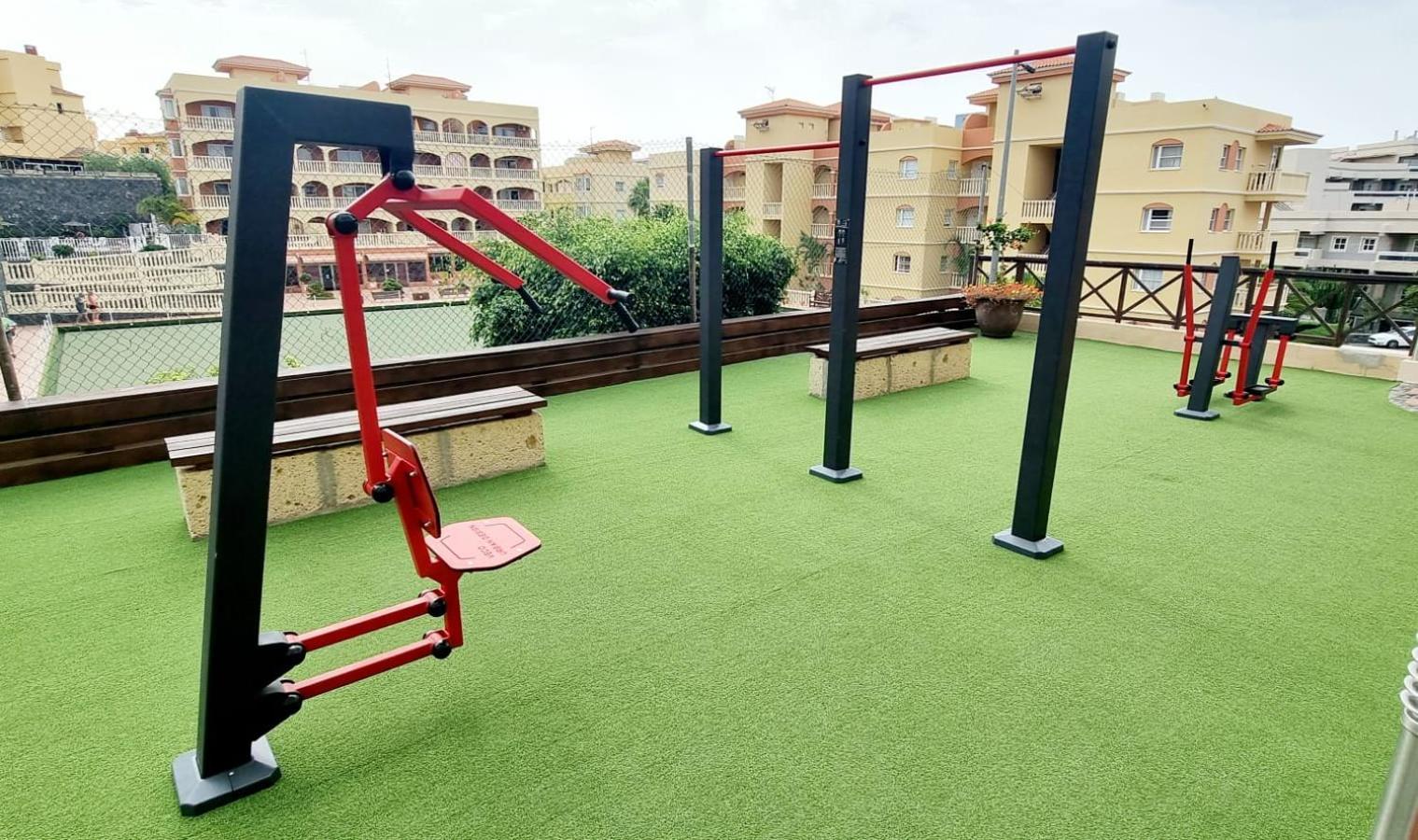 Apartamento Royal Park Albatros 산미겔데아보나 외부 사진