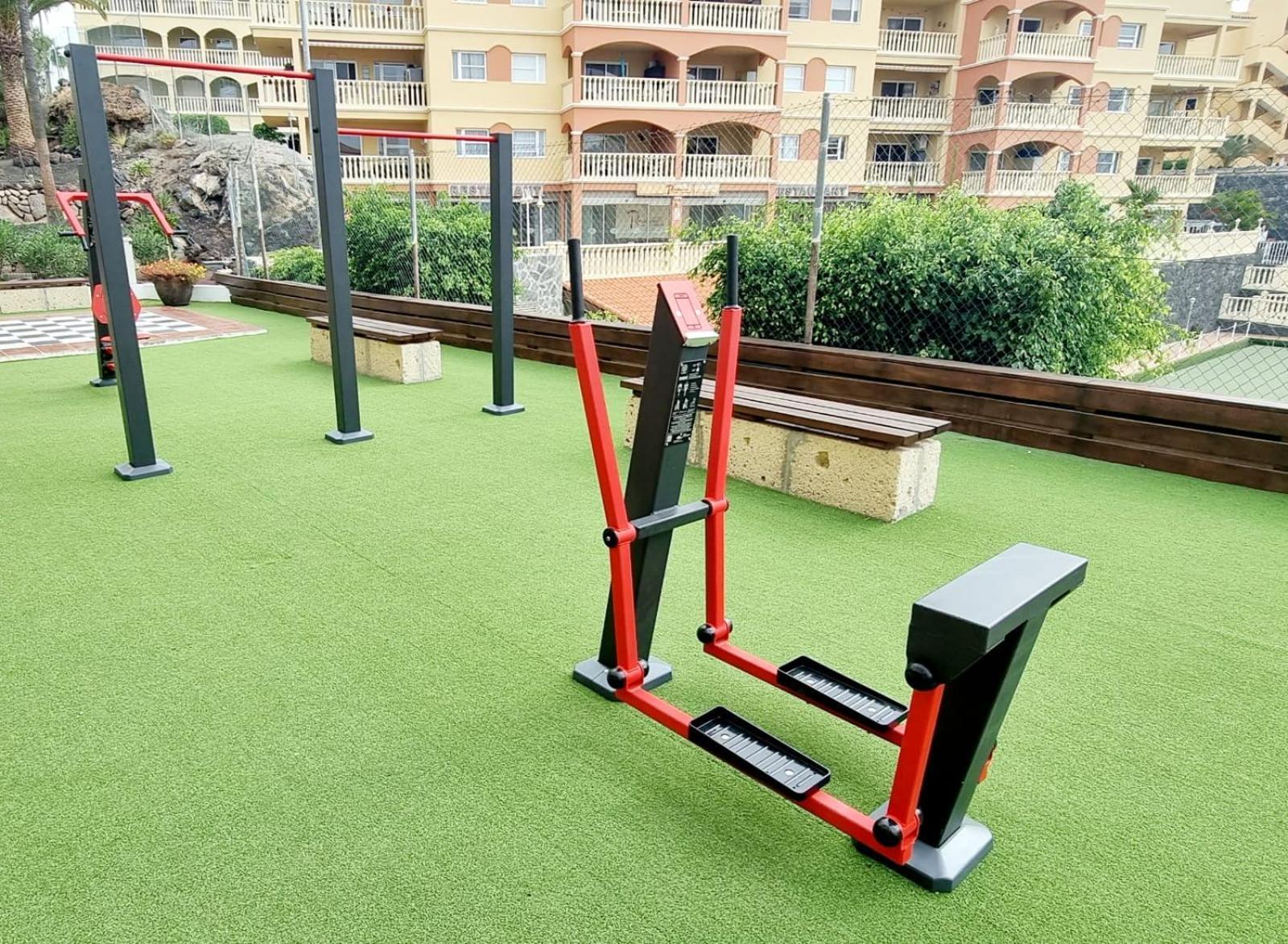 Apartamento Royal Park Albatros 산미겔데아보나 외부 사진